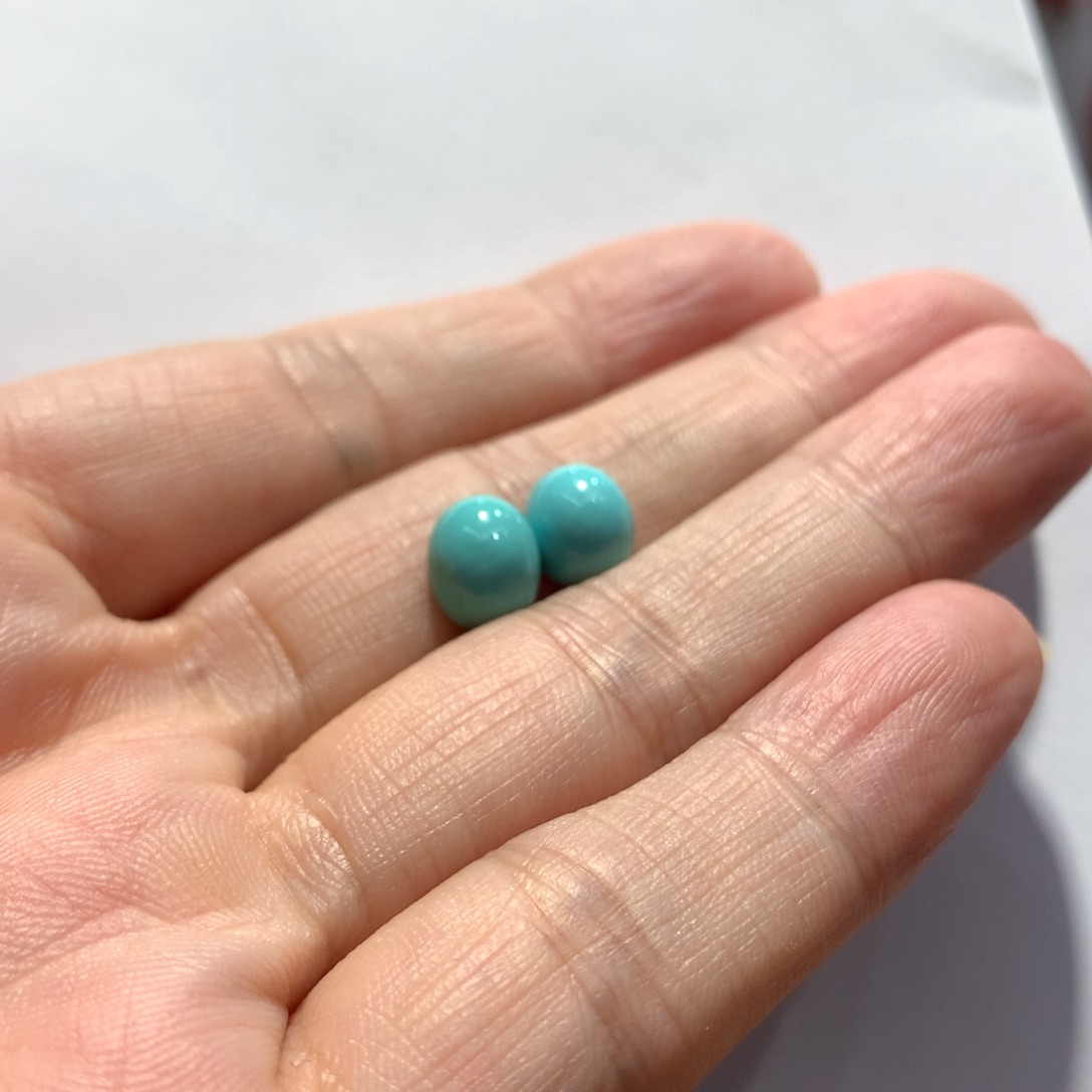 绿松石未镶嵌配饰