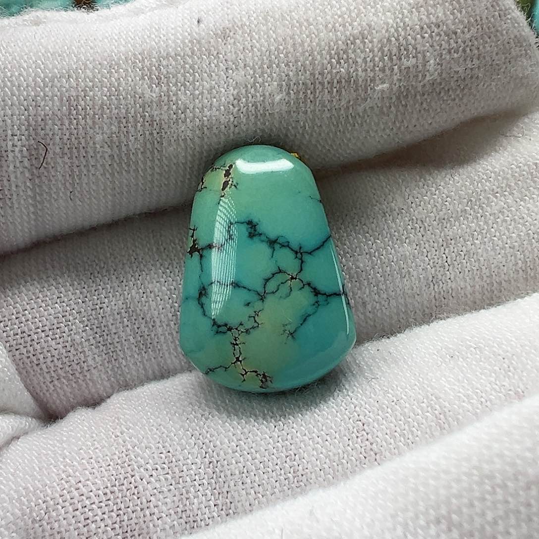 绿松石无事牌 未镶嵌