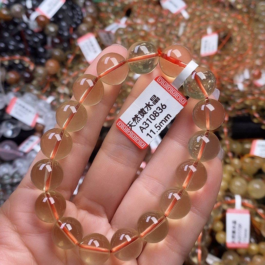 水晶手链未镶嵌                 