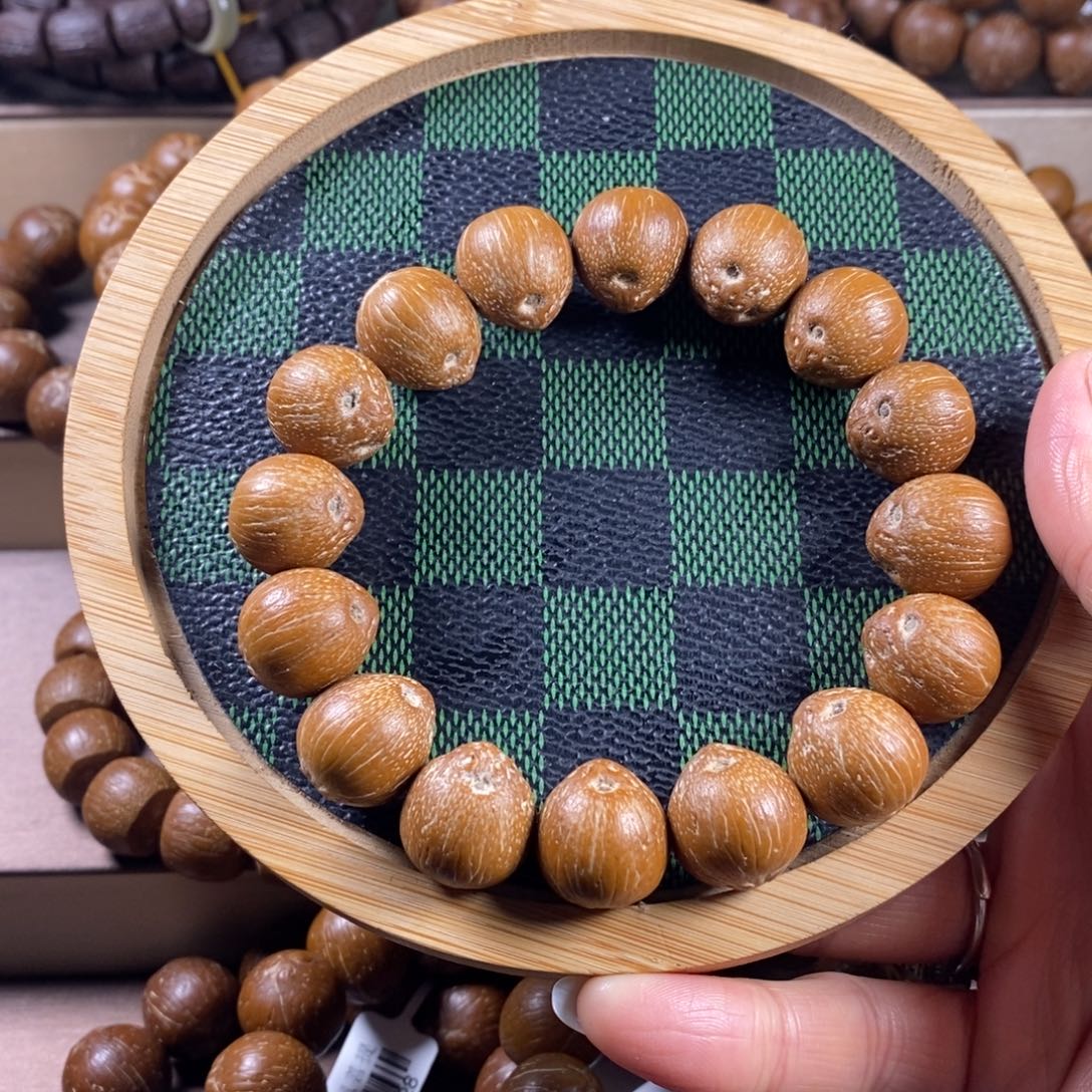 t***s紫金鼠手串15黄金甲纯圆