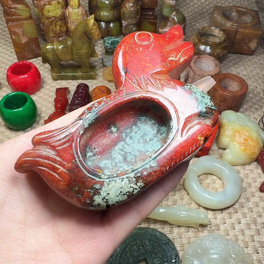 白玉菩提手串挂件