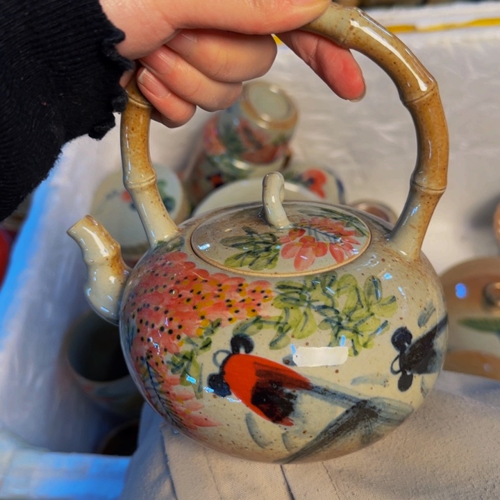 瓷片景德镇陶瓷手工手绘