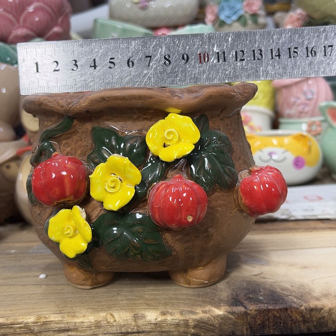 陶瓷陶瓷花盆特价上新