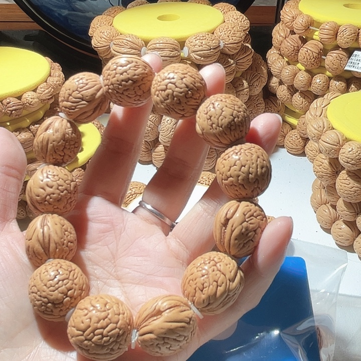 桃核吊坠桃核手串生命之源25