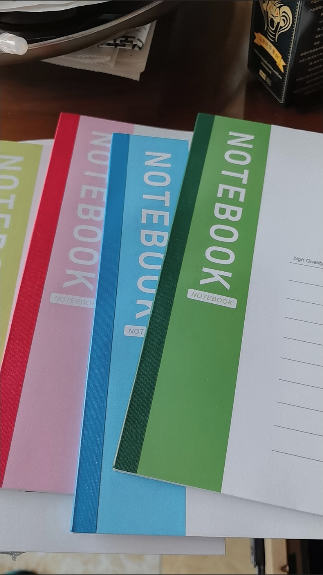 复古文艺笔记本简约加厚手账本创意日记本A5精致记事本