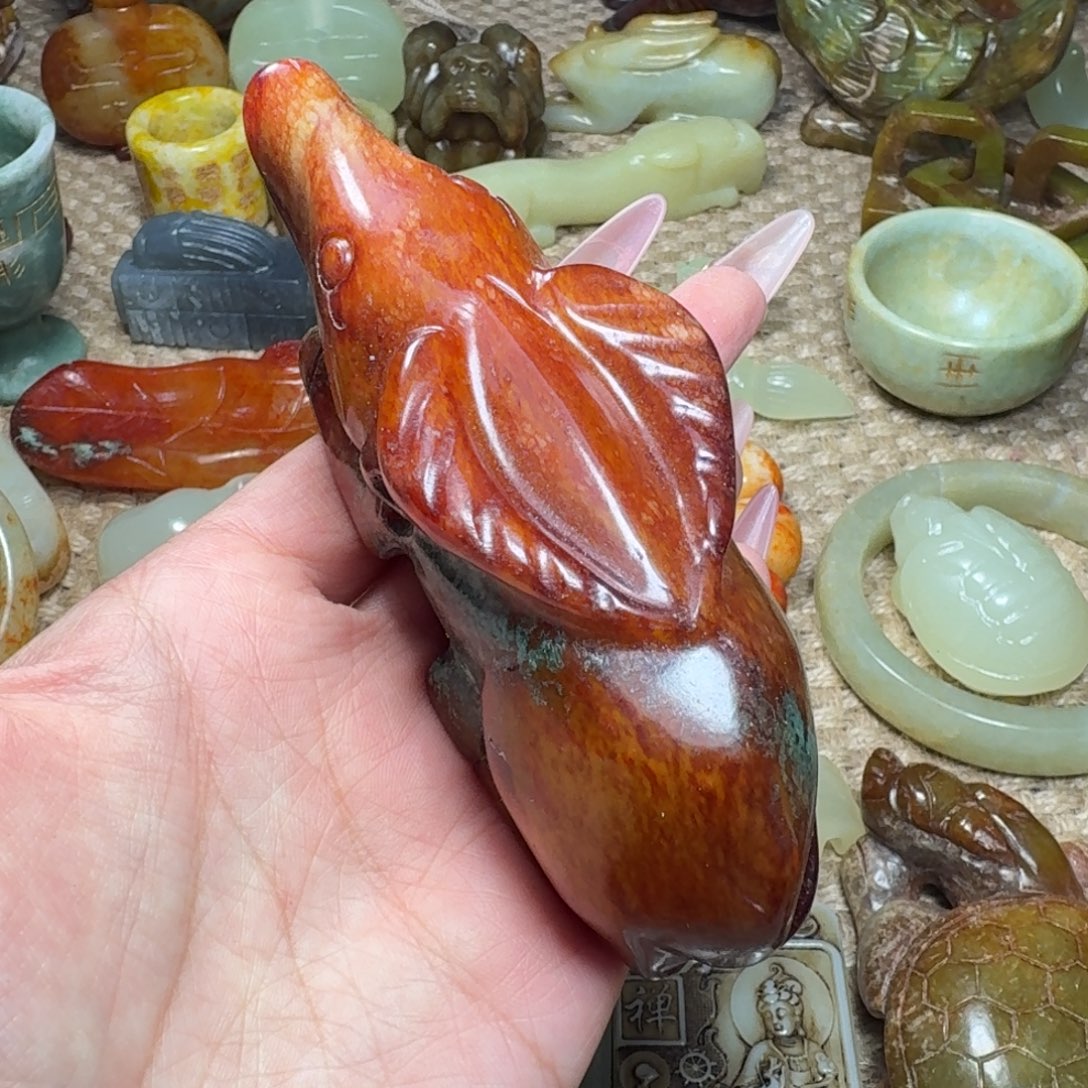 吊坠白玉菩提挂件