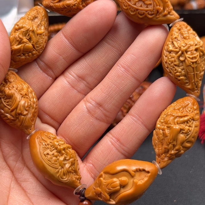 吊坠猴头核桃橄榄