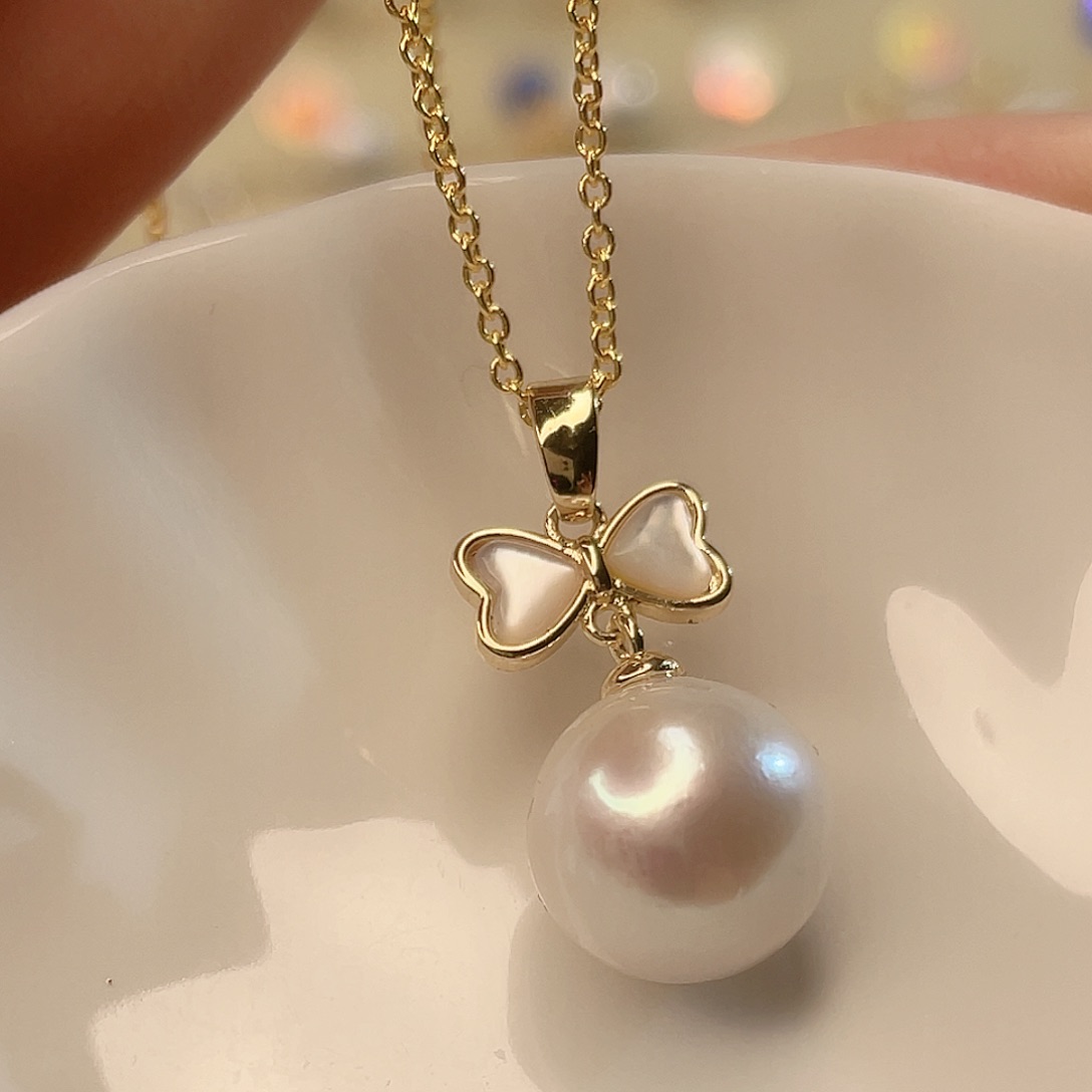 淡水珍珠颈饰未镶嵌