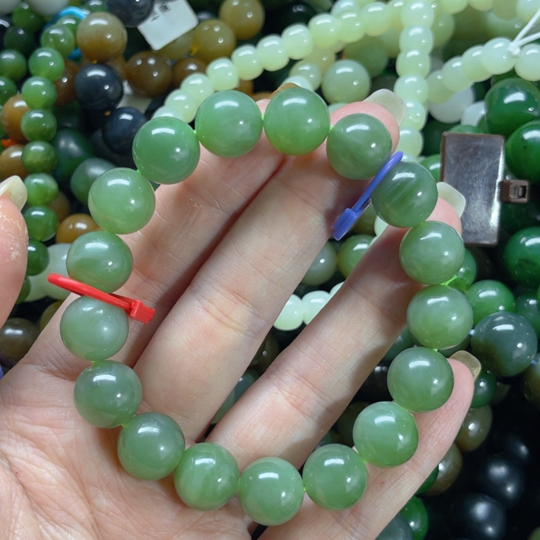 未镶嵌手链和田玉