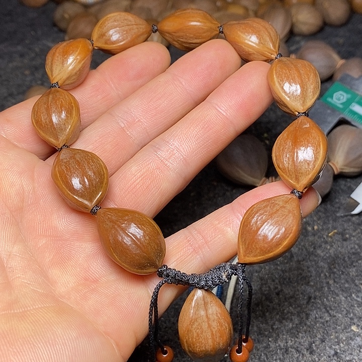 橄榄核手串1.5尺寸25号