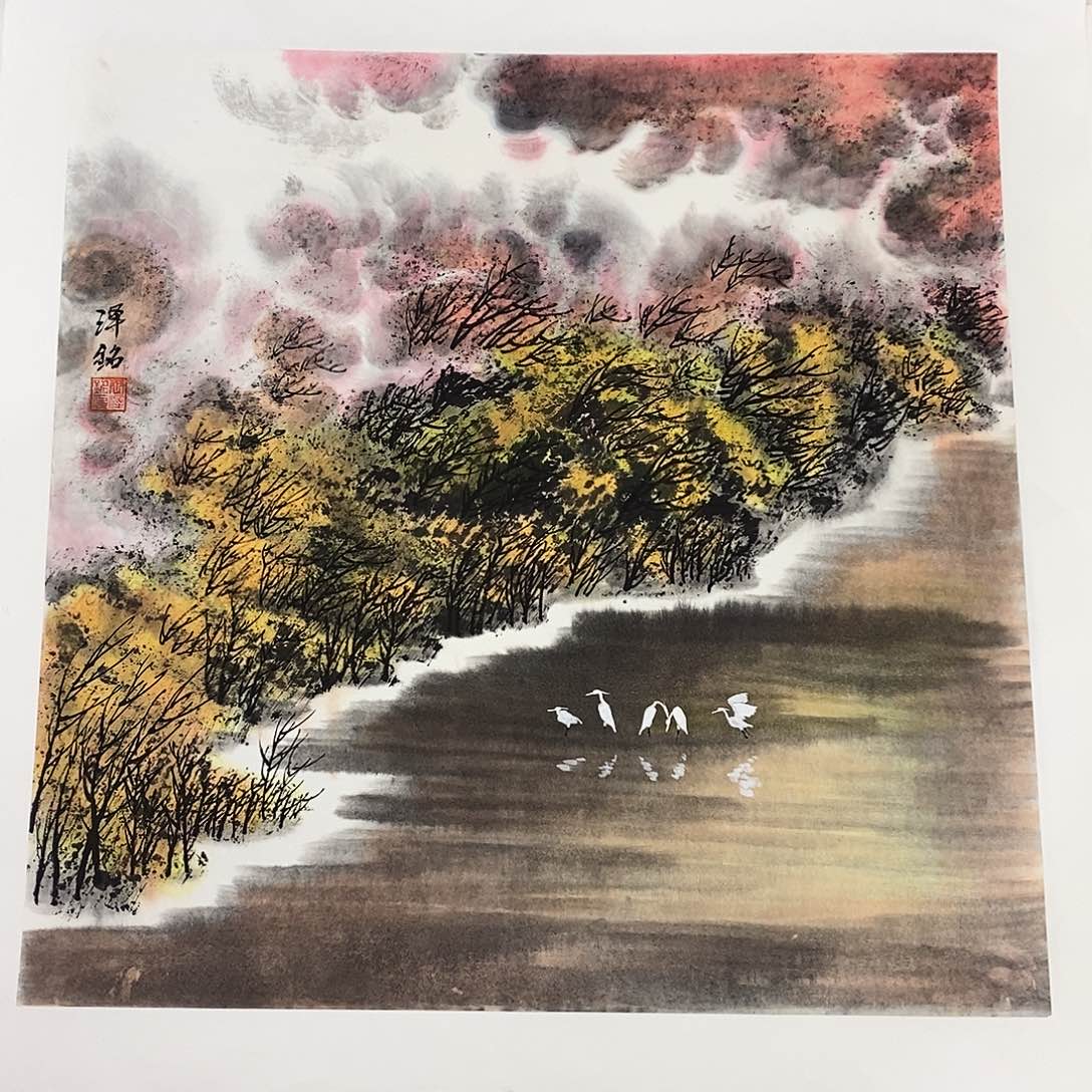 国画黄**著我们要把这些都做好准备