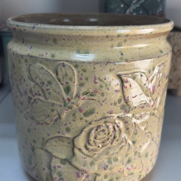 紫砂花盆口20高20，111111