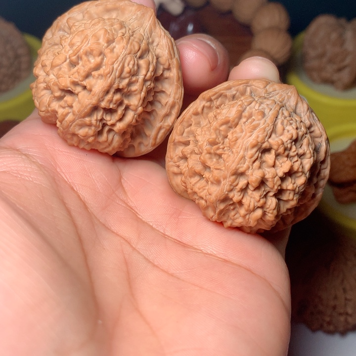 桃核吊坠文玩核桃满天星