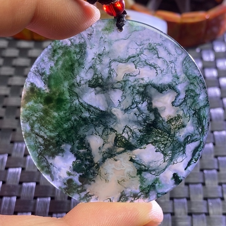 玛瑙/玉髓圆满牌未镶嵌