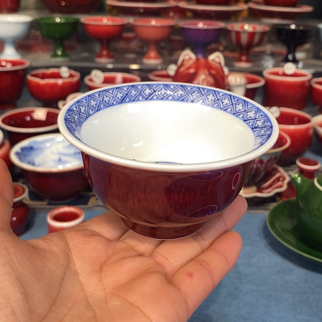 景德镇浅行窑福利杯