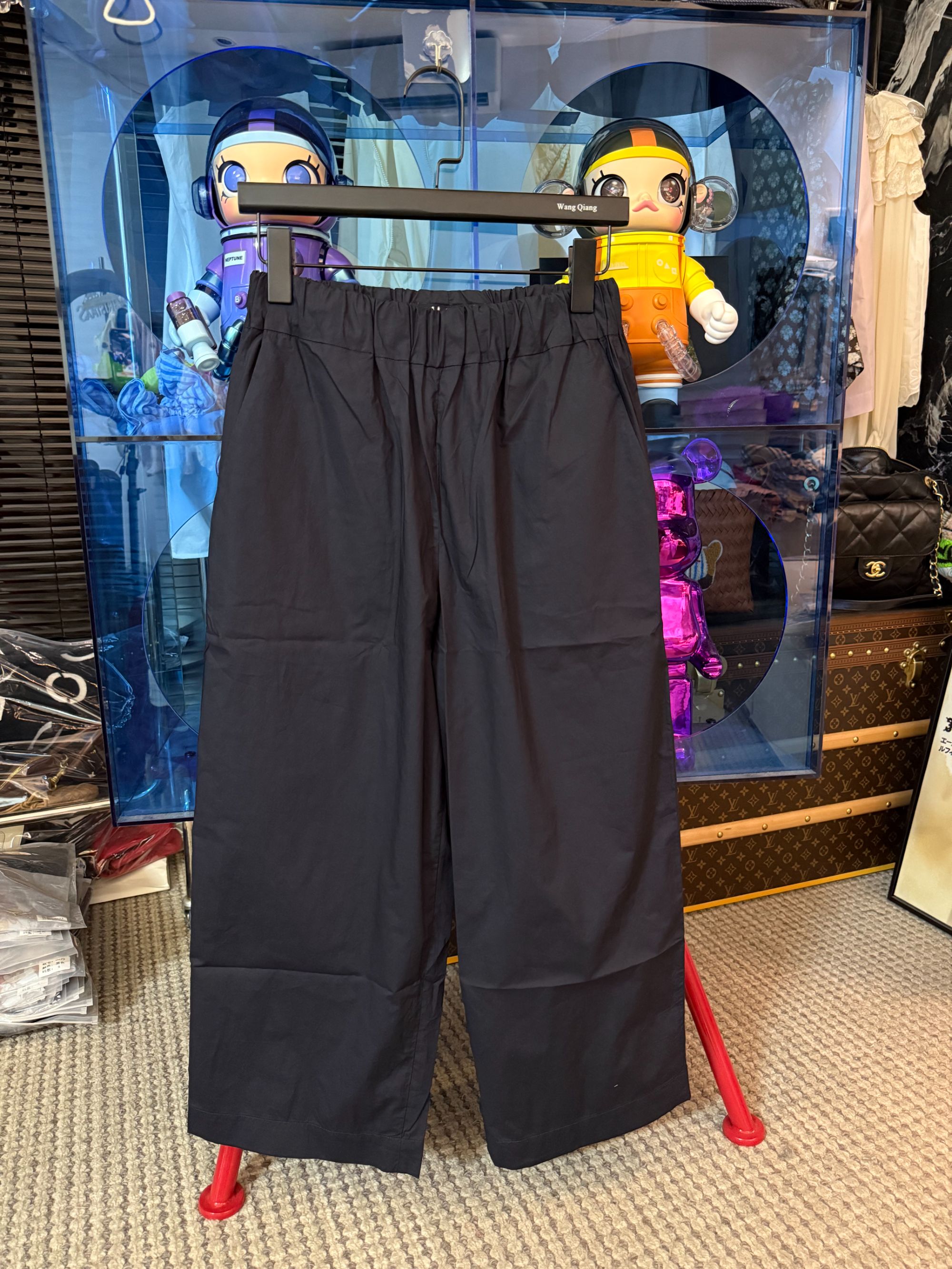 山本裤9分裤~主卖款夏季轻薄B入时尚阔腿裤女超好穿