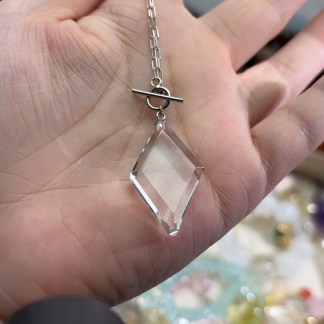 未镶嵌手链水晶吊坠