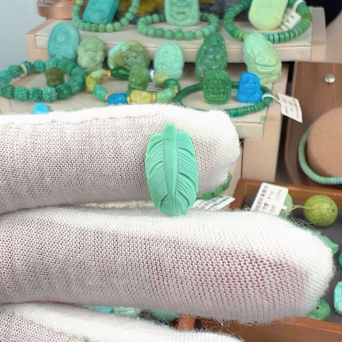 绿松石未镶嵌主播夏