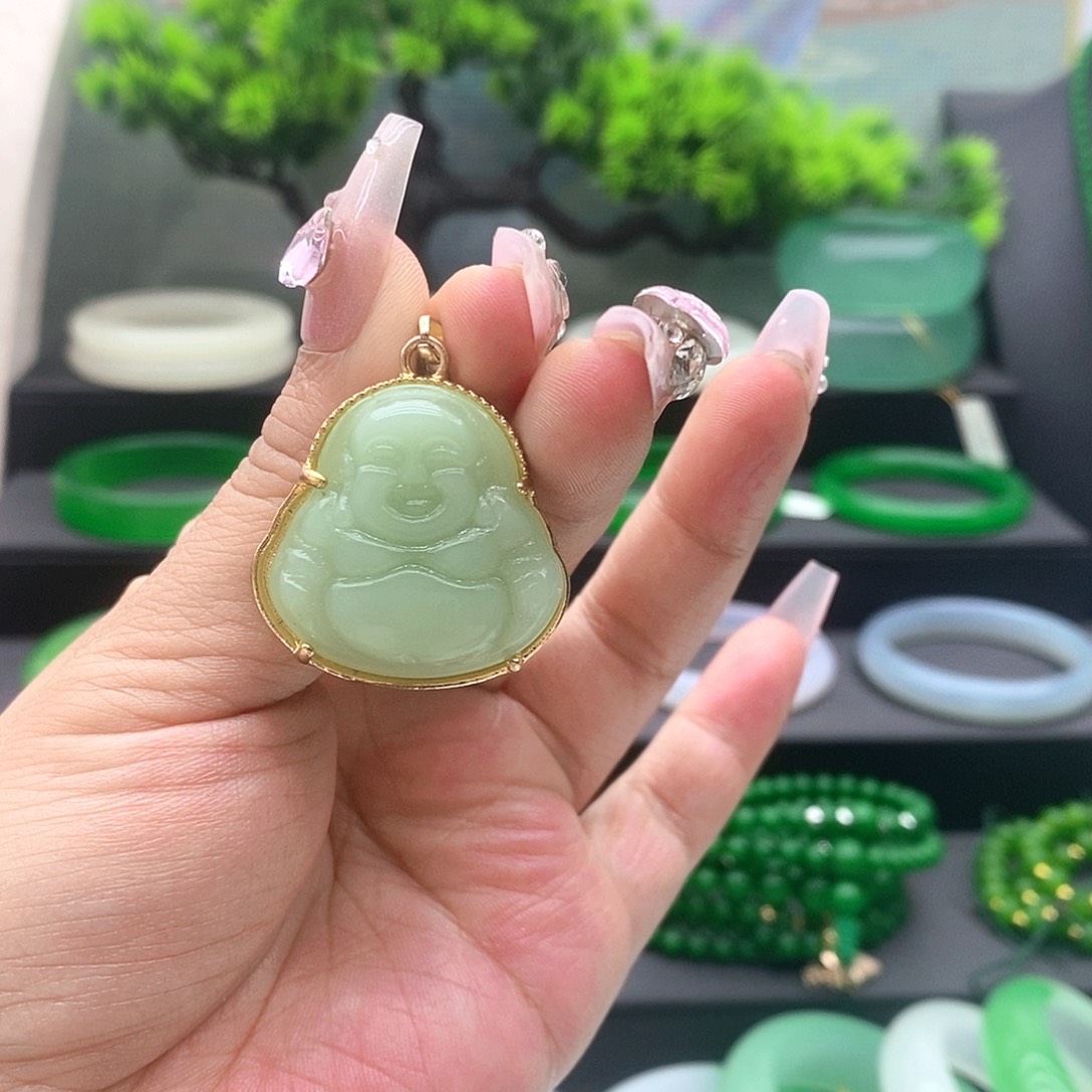珐琅非金属精美吊坠
