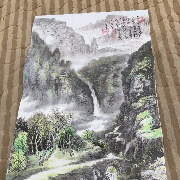 国画花鸟等多种鸟类的栖息地和栖息地