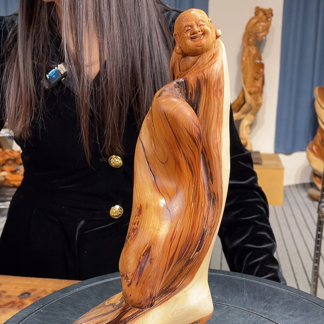 柏木（崖柏）随型摆件