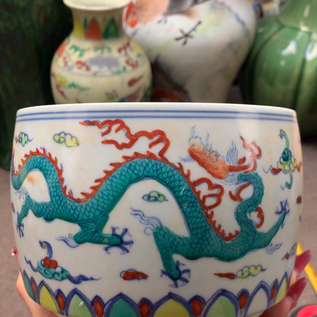 摆件陶瓷旧藏瓷器旧藏瓷器