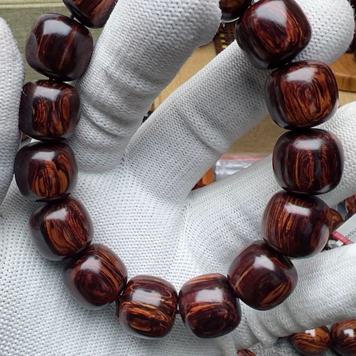 咖***啡木海南红降1516黑金满文极品超一档