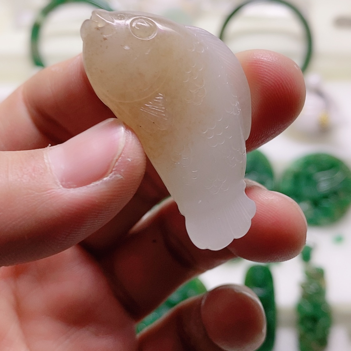 【闪购商品】独山玉挂件未镶嵌