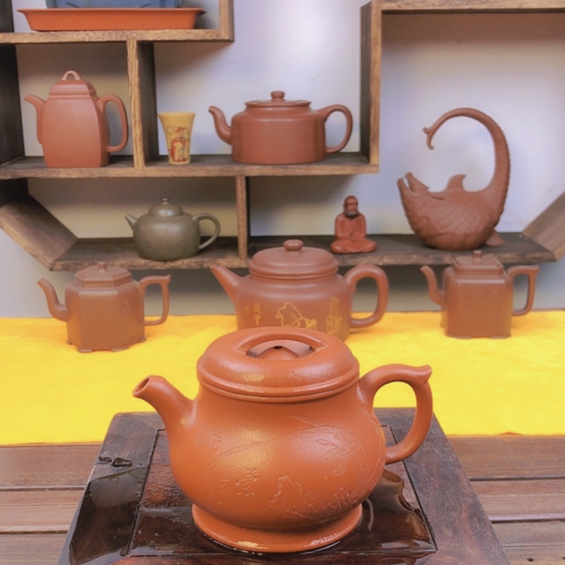 【闪购商品】紫砂茶壶宜兴紫砂壶工艺精湛