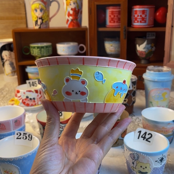 景德镇陶瓷（微瑕