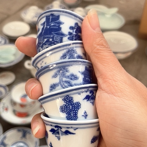 陶摆件景德镇高温陶瓷