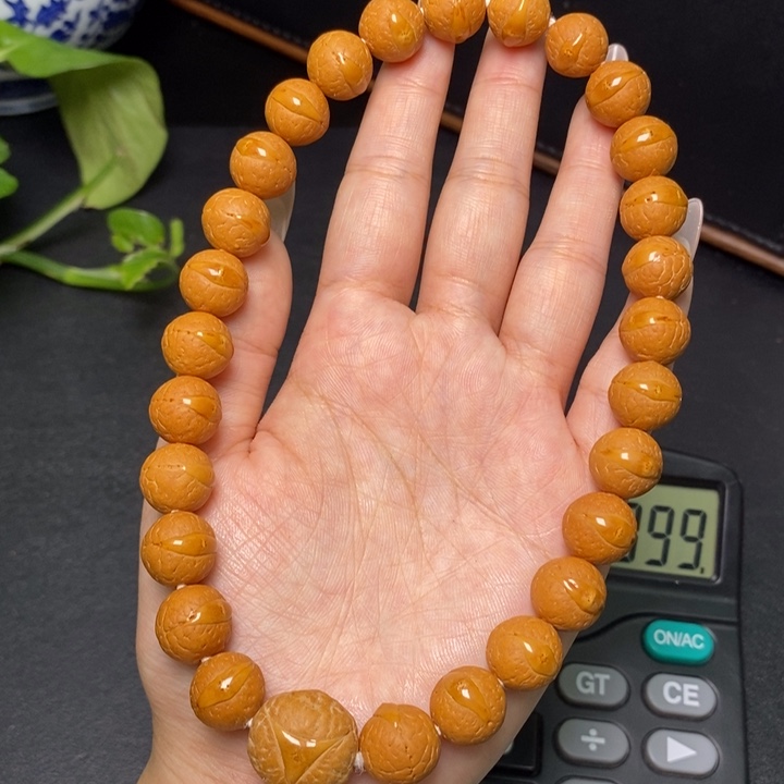 凤眼菩提手串尼泊尔