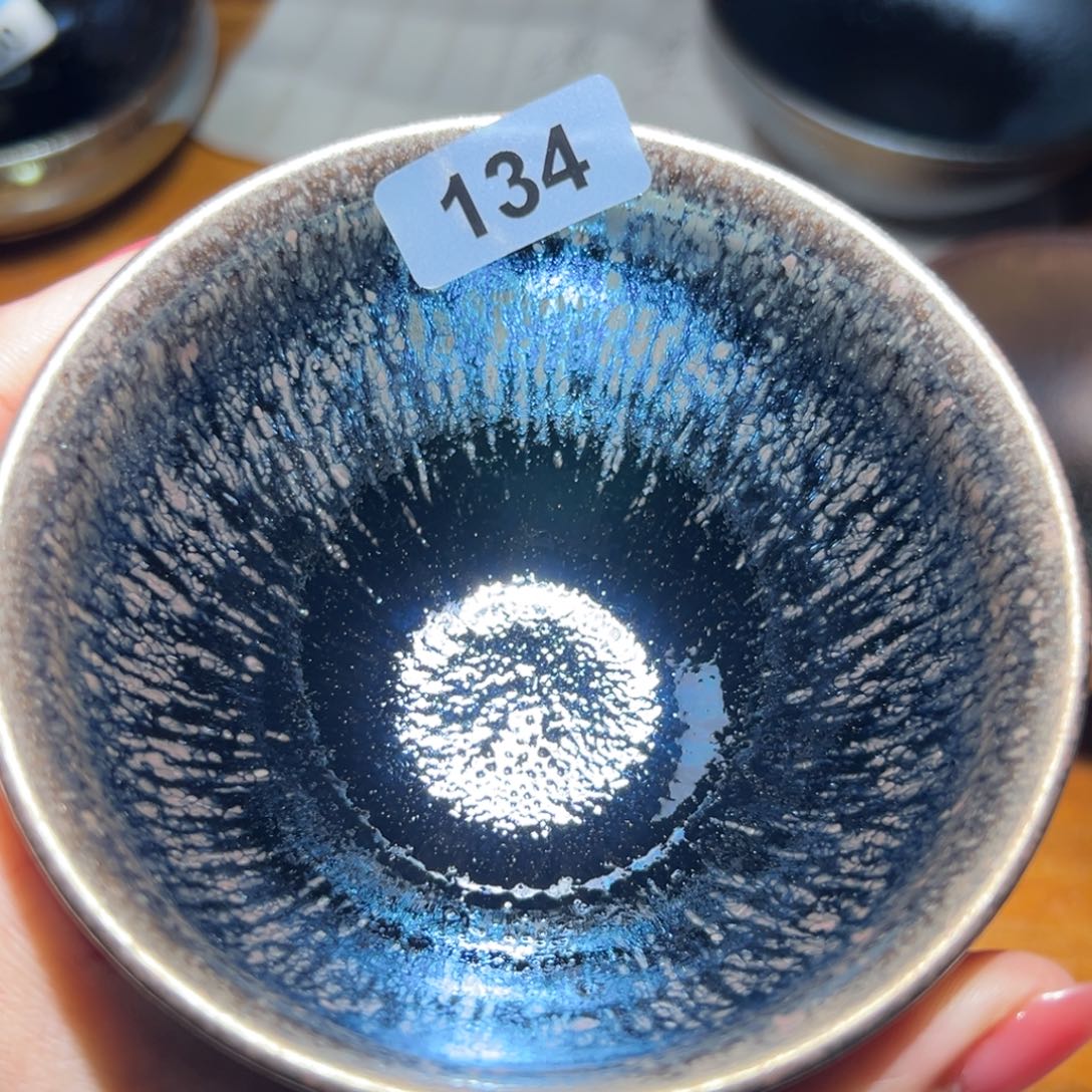 茶盏全手工原矿原釉建盏