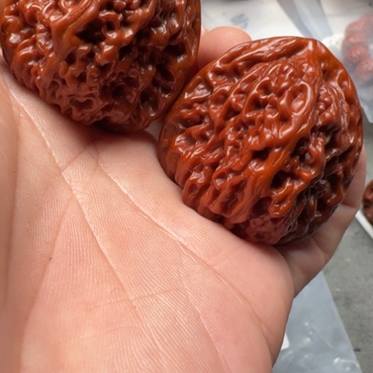 文玩核桃吊坠南疆035