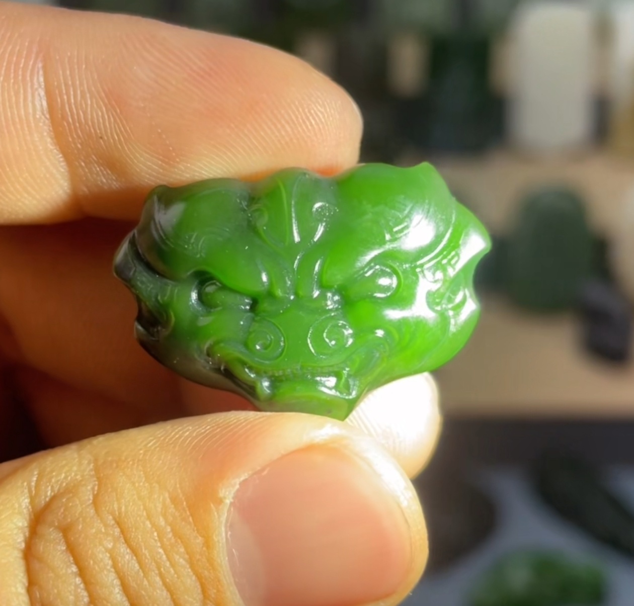 【阿良的玉】和田玉挂件未镶嵌