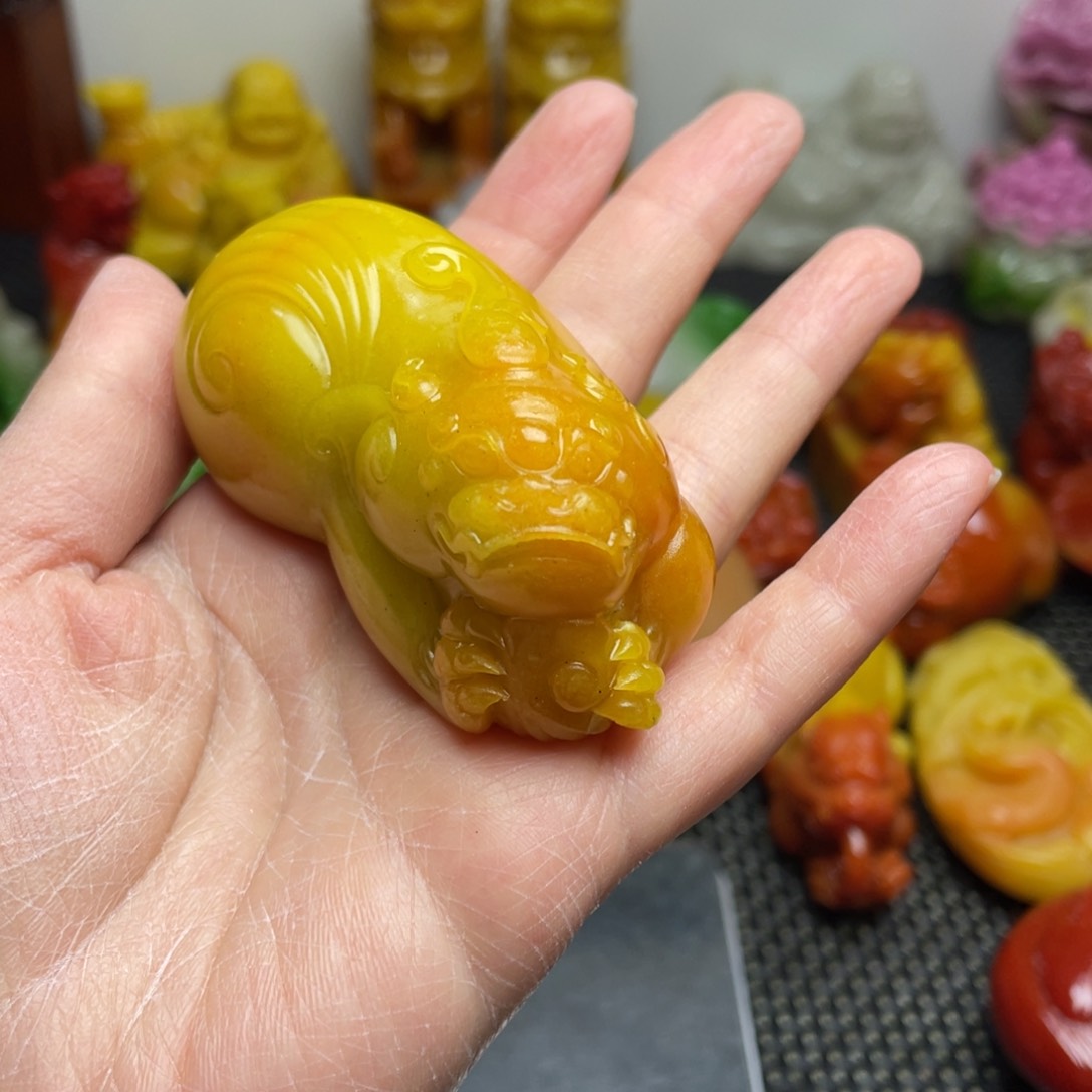奇石手把件清仓特价