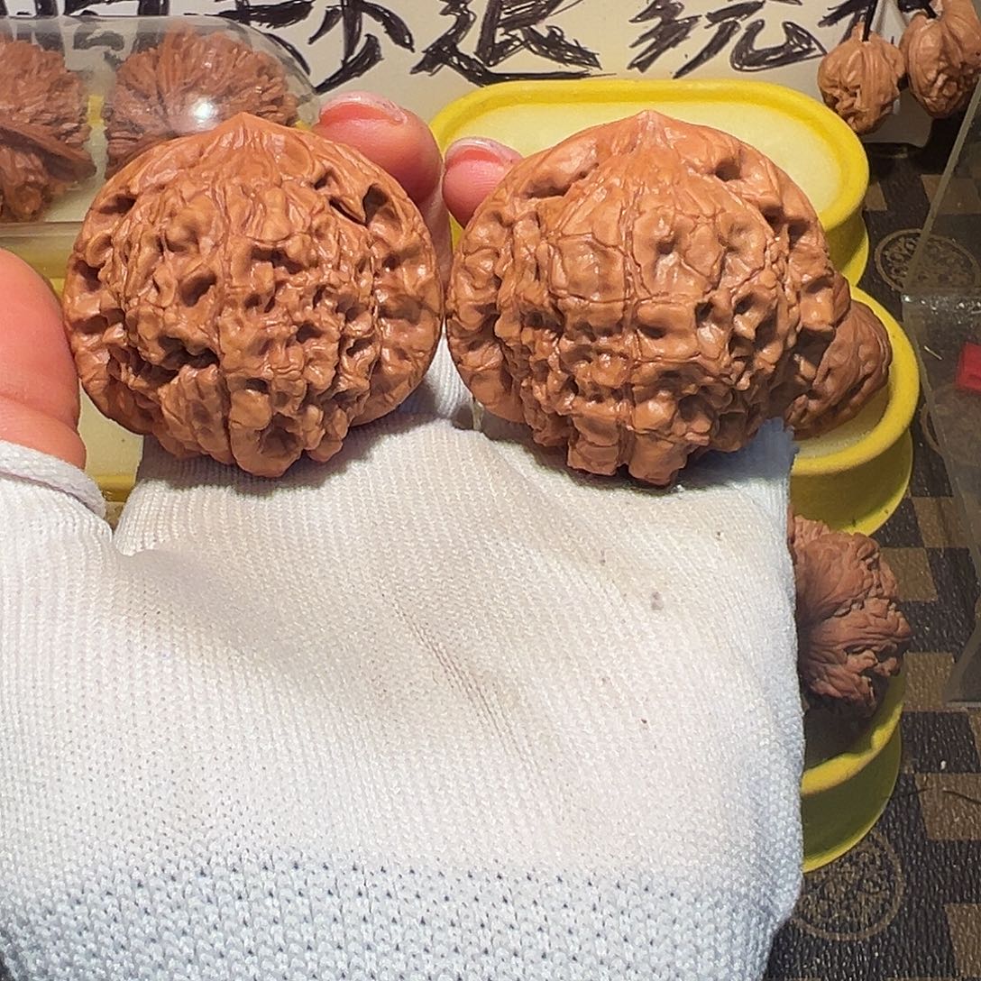 吊坠文玩核桃47全品龙鼎