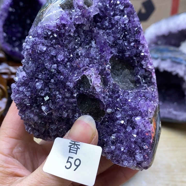 水晶大型摆件（非配饰）未镶嵌