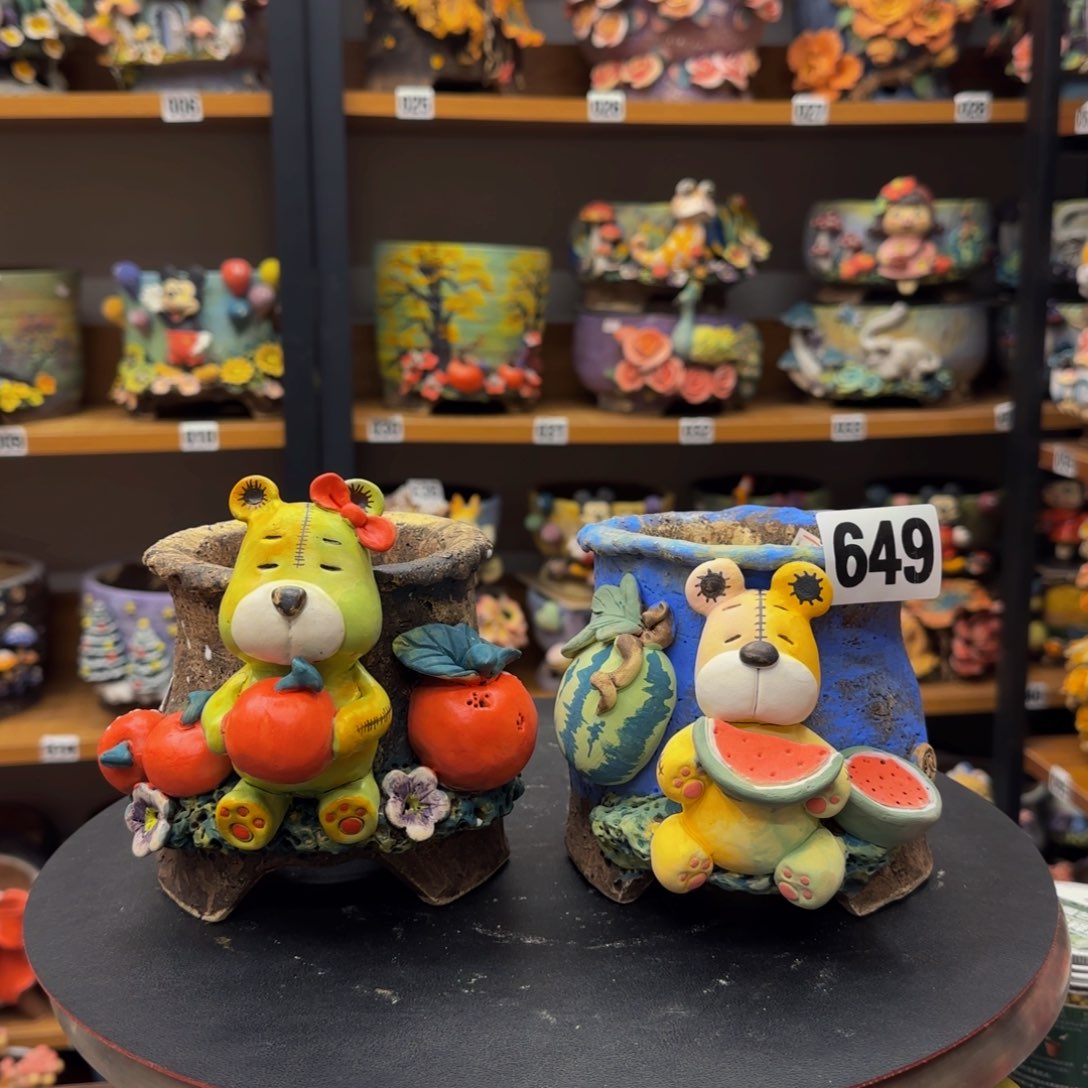 【闪购商品】粗陶手捏