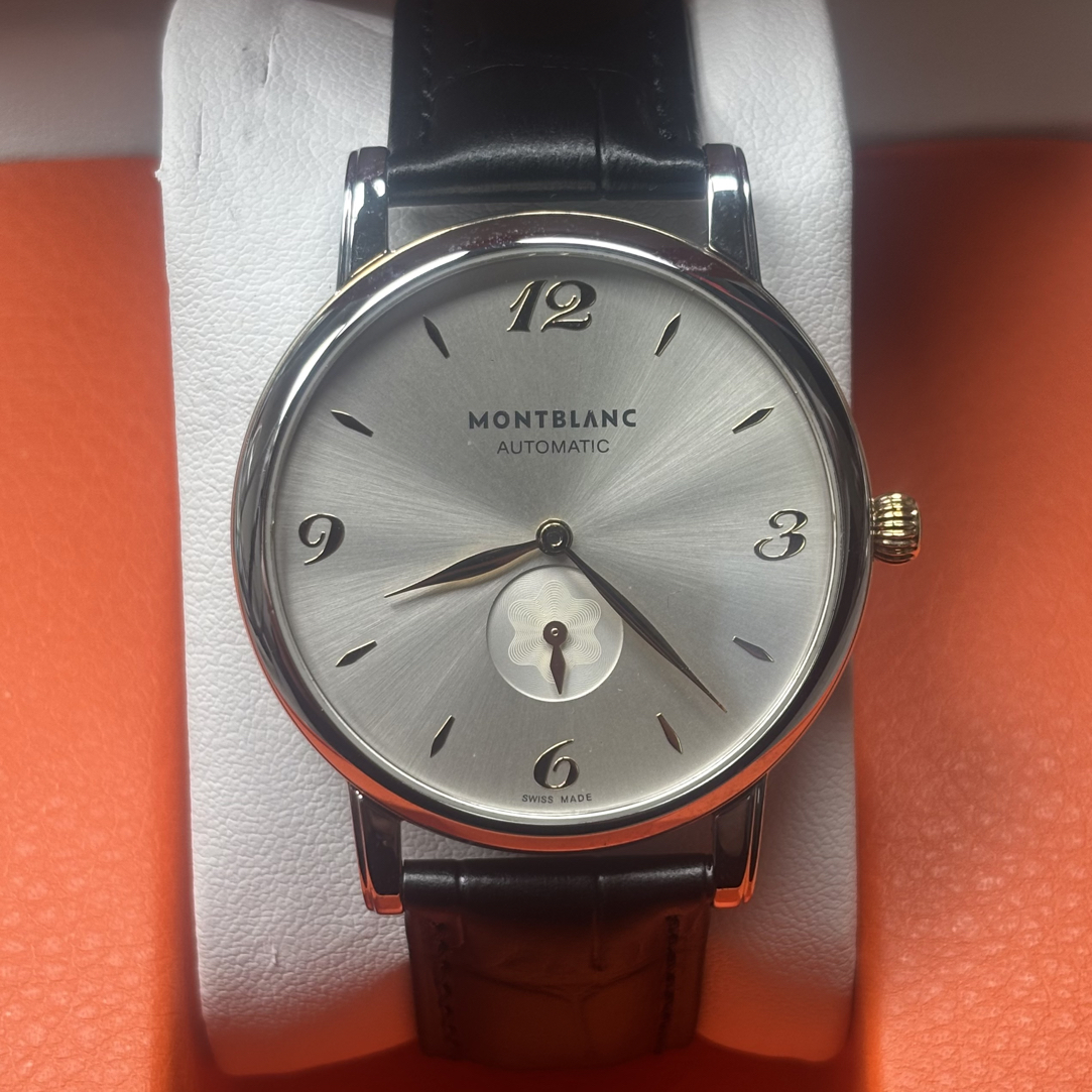 95新 Montblanc/万宝龙 明星系列，39表径，自动机械手表b