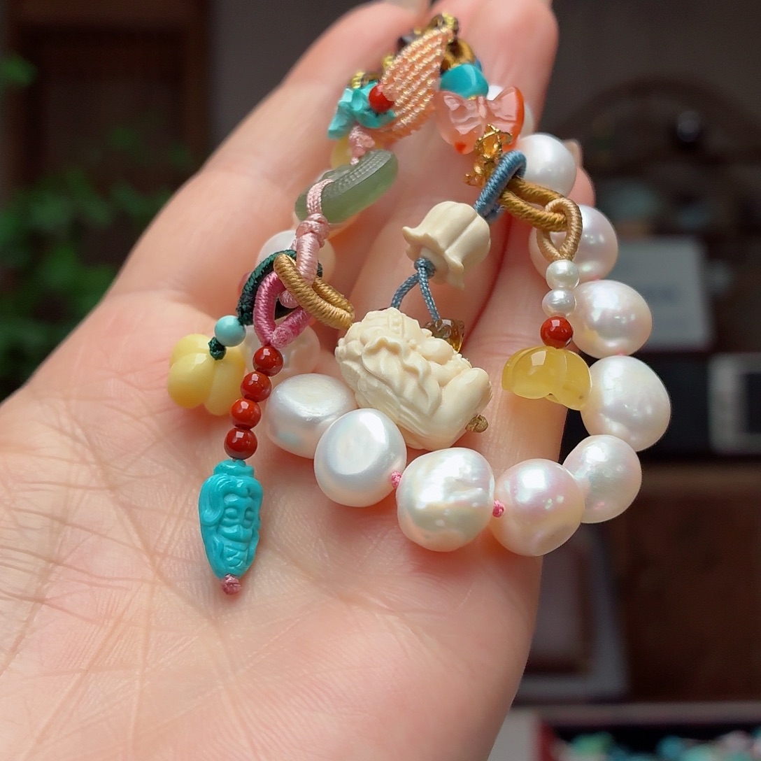 未镶嵌淡水珍珠珠宝奇石