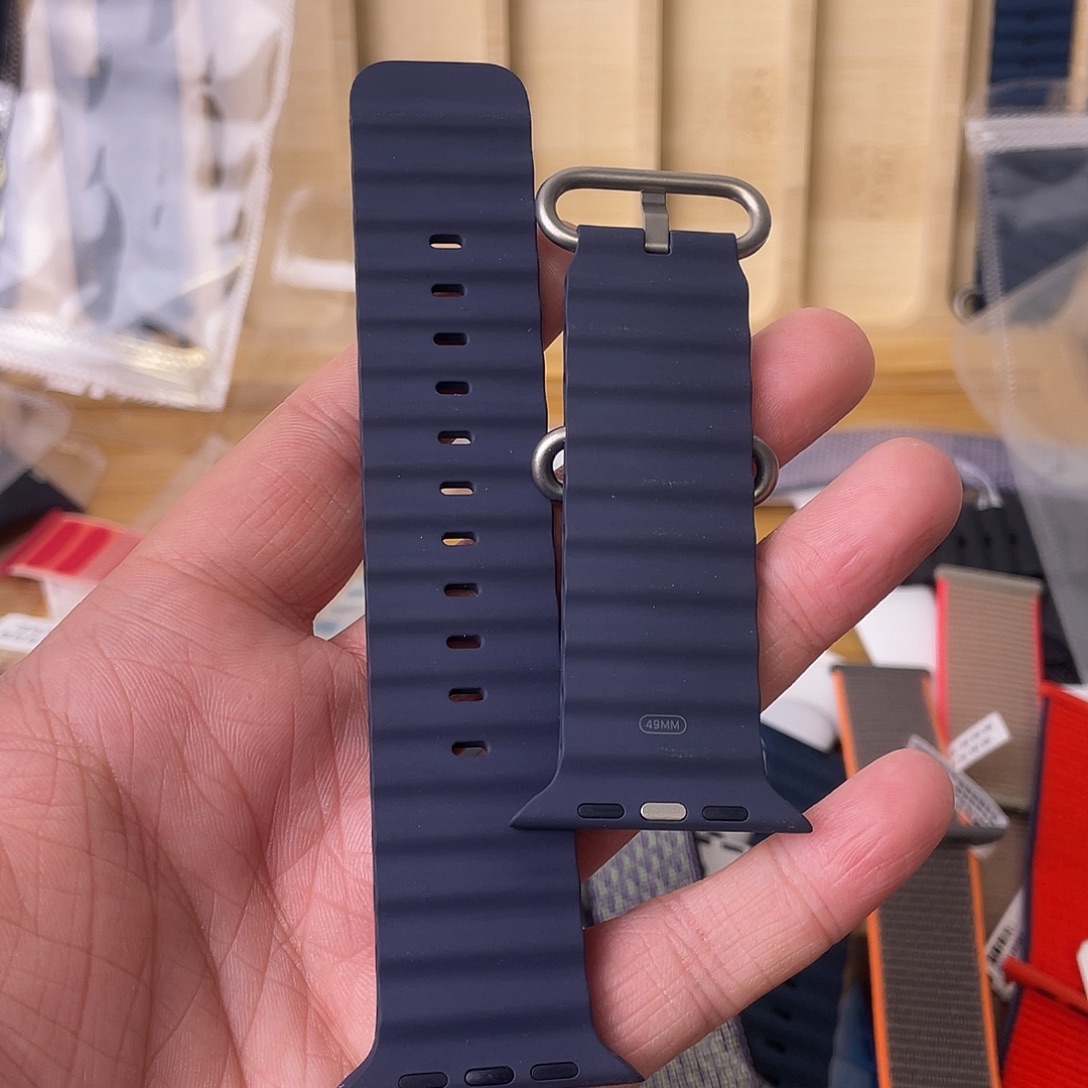 99新三代海军蓝海洋表带