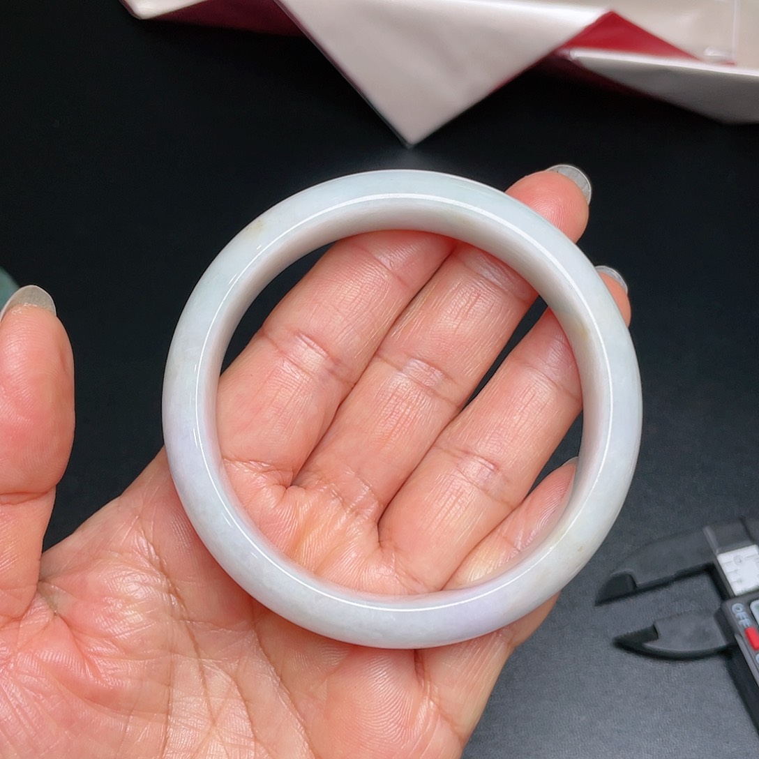 翡翠未镶嵌手镯缅甸天然翡翠手镯