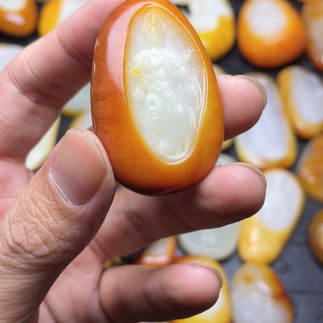 【闪购商品】和田玉颈饰未镶嵌