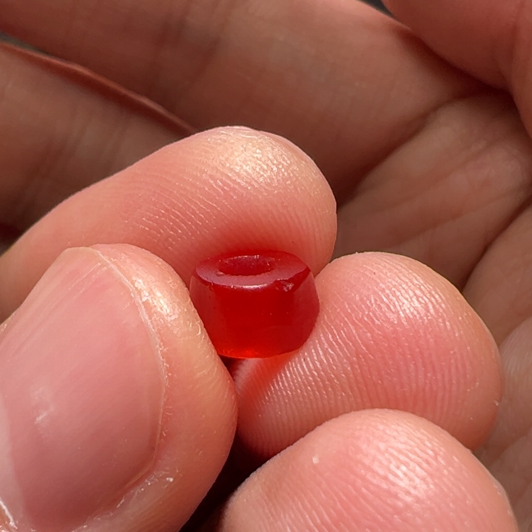 轶***卿玛瑙/玉髓未镶嵌珠子