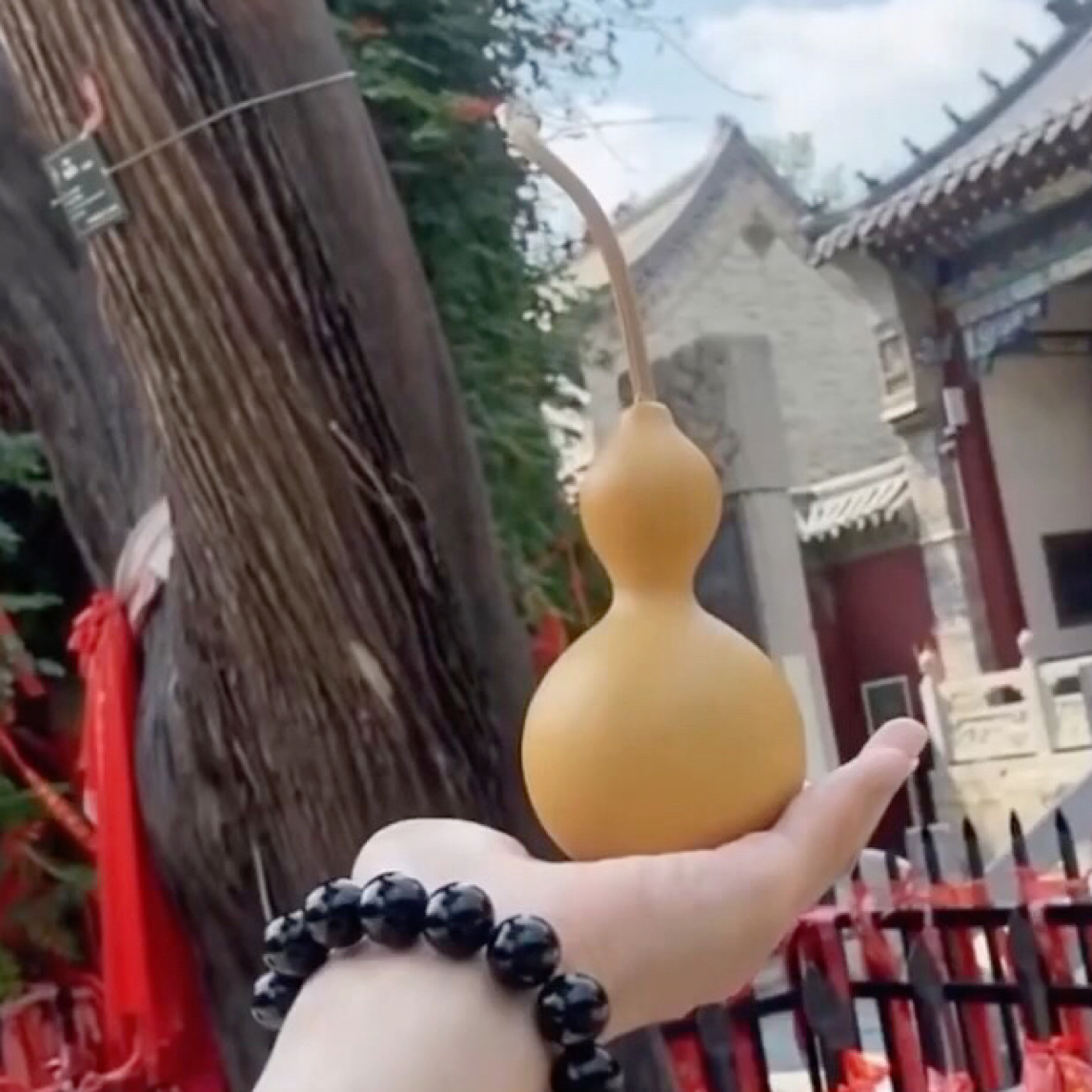 直播间专用天然一图一物葫芦摆件手把件