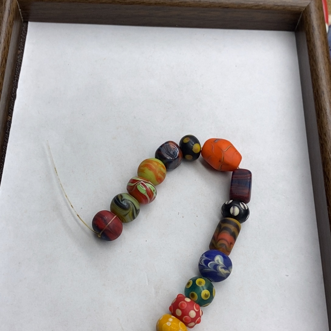 颈饰琉璃藏巴多宝B款017