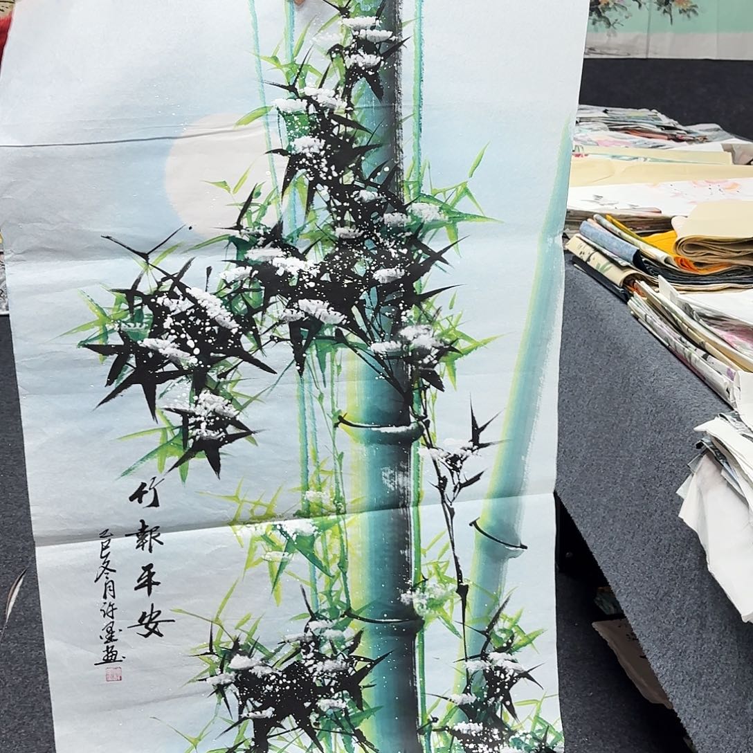 尚古里商贸画心一张