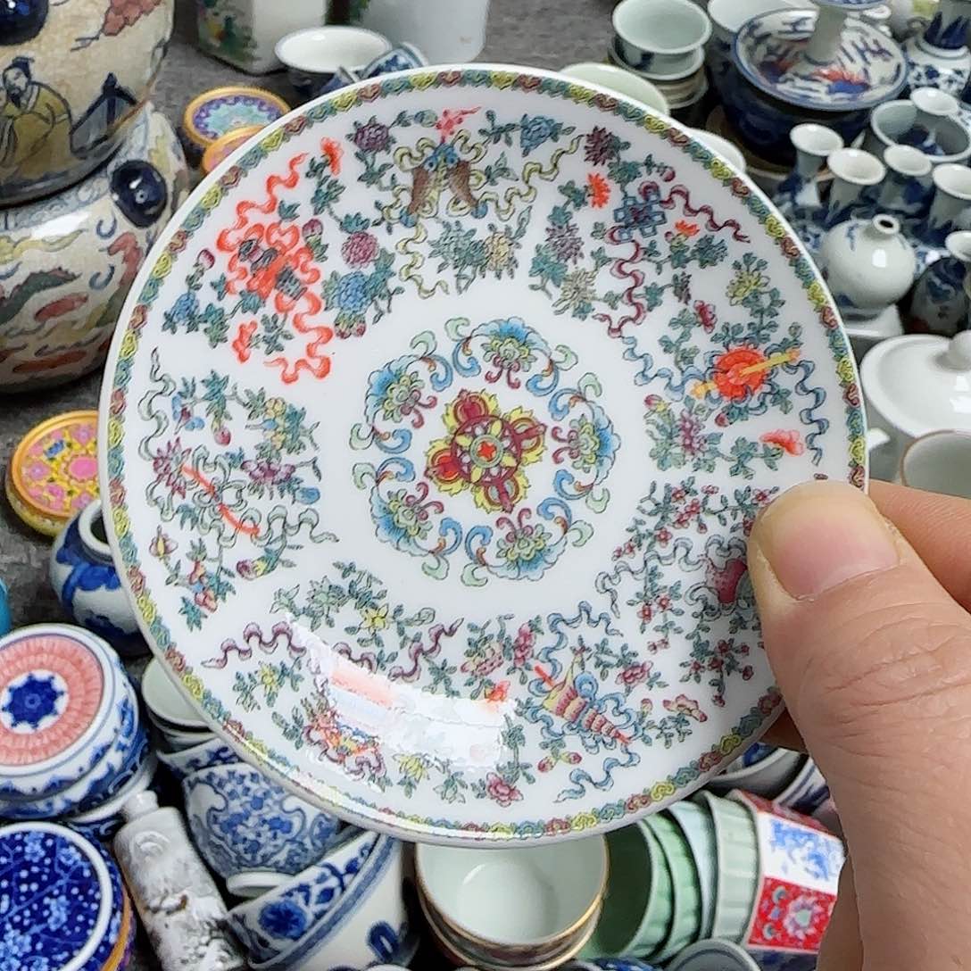 摆件瓷器的工艺技术水平