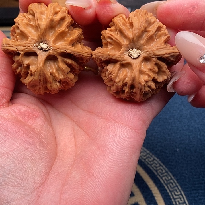 文玩核桃吊坠苹果全45